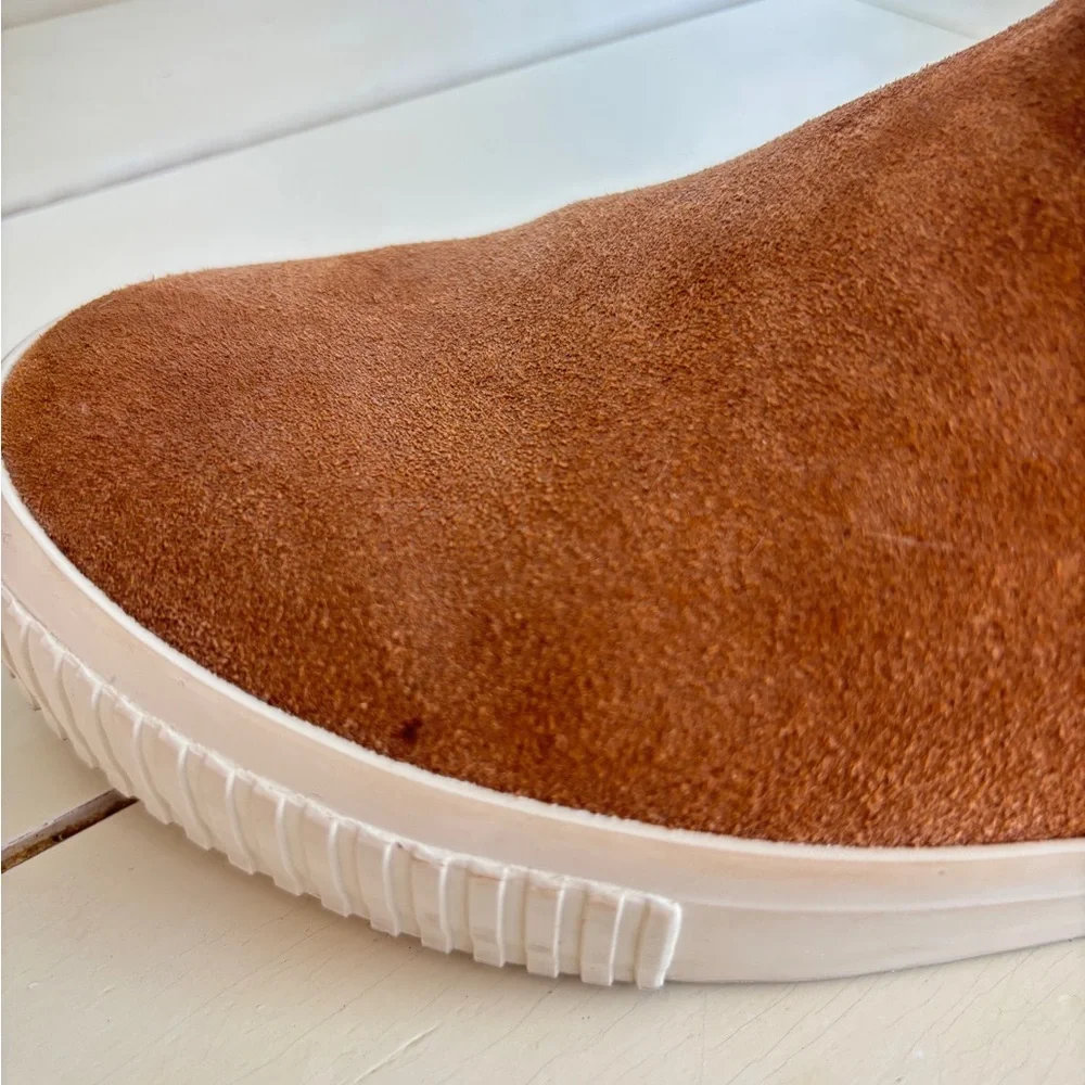 Timberland Skyla Bay Slip-On Lined Shoes Women’s Size 7.5 Suede Leather